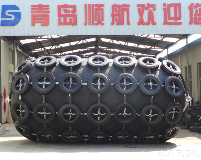 Ship To Quay Yokohama Pneumatic Fender with Superior Market