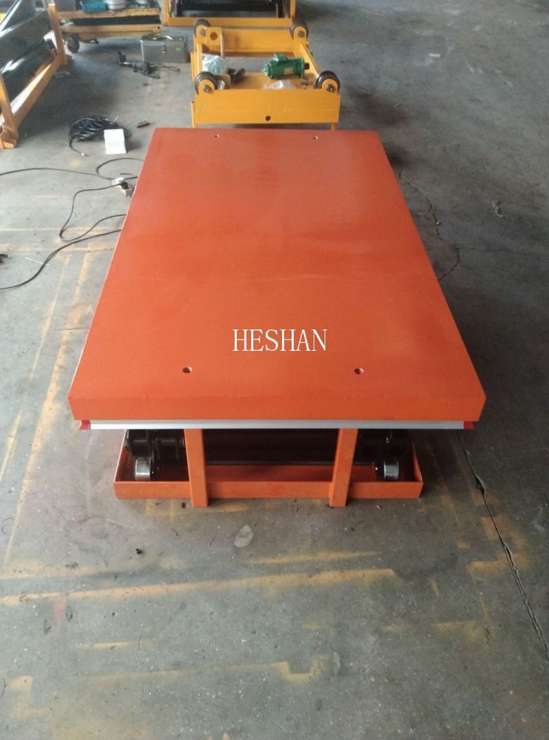 Mini Scissor Lift Table Stationary Material Handling Lift Tables 2000kg 2500kg