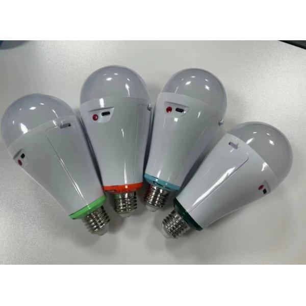 8 Hours Emergency Time Led Rechargeable Emergency Bulb 20w With E27 Base For Office
