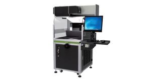 Wholesale Tri Axis Dynamic Scanning CO2 Laser Marking Machine For Wood from china suppliers