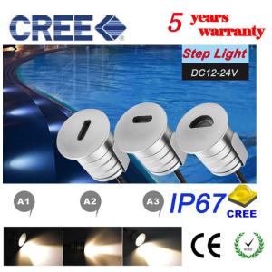 Wholesale Recessed Stair Wall Lights DC12V Low Voltage Under Stair Lighting Landscape Interior &amp; Exterior Stairway Lighting Fixtu from china suppliers