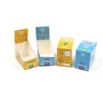 Matt Lamination Cardboard Corrugated Rigid Box Packaging Collapsible Display