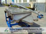 China sunflower seeds size grading vibrating screen machine support