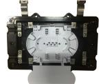 ABS PP Material Outdoor Fiber Optic Enclosures , Fiber Optic Joint Box 4 Cable