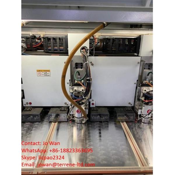 2nd Hand HAN'S 6 Spindle PCB Drilling Machine