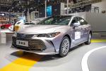 Electric Rear Window 2023 Limited Flagship Style 2.5L 178PS L4 Toyota Avalon