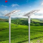 Zhongshan High lumen outdoor waterproof road lighting ip65 smd 60 w solar led
