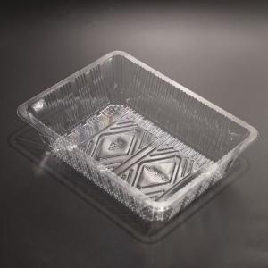 Wholesale Compostable Plastic Food Plates Disposable Meal Packaging Tray BPA Free from china suppliers