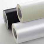 80gsm Coated Paper Printed Label Material with 72±5% Thickness and ≥9N 90° Peel