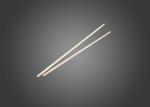 Electrical Insulation Zirconia Toughened Alumina Ceramic Tubes Heater 3mm