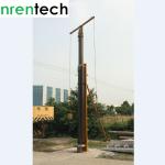 lockable pneumatic telescopic mast 25m-350kg payloads-NR-5.2-25-350L-8S-160-335