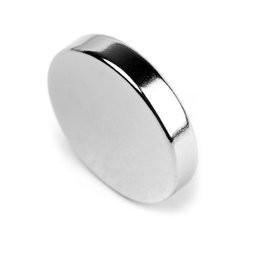 Wholesale N52 1.26”D x 0.06”H Neodymium Disc Magnets with Super Strong Suction from china suppliers