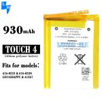 Long-Lasting 930mAh Battery for Apple iPod Touch 4 4th Gen LIS1458APPC 616-0553