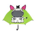 15 Inch Cartoon auto open manual close Children'S Umbrella With Animal Ears