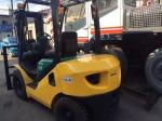 original japan forklift fd30-16 high quality komatsu 3ton side shift and three