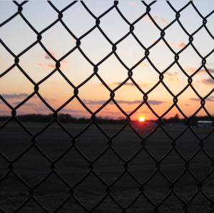 Wholesale 6 Foot Chain Link Wire Mesh Fencing Hot Dip Galvanized Pvc Coated from china suppliers