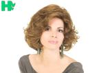 Female Short High Temperature Fiber Wig Lace Front Synthetic Wigs