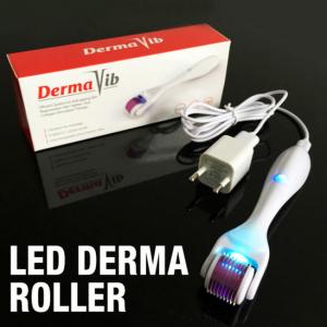 China LED light+micro needle 180/540/600 pins photon derma roller for skin tightening on sale