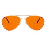 Pilot Sunglasses Set Of 10 Colored Glasses Clear Color Candy Sunglasses