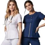 factory custom logo solid color made in china cheap medical hospital nursing