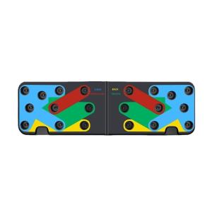 Wholesale Folding Push Up Training Board Abs Plastic 9 In 1 Push Up Board from china suppliers