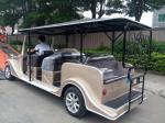 FRP Body Electric Vintage Cars / Electric Tour Bus With 8 Seats For Pick Up