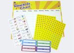 Behavior Chores Dry Erase 17" X 13" Magnetic Reward Chart Dry Earse Board Star
