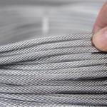 ISO9001/ISO14001 Certified 500FT 1000FT 7x7 Stainless Steel Wire Rope for
