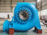 Hydroelectric Electric Water Power Francis Hydro Turbine 800kw+400kw