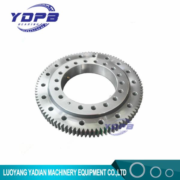 VLA200414-N Four point contact bearings light series external gear teeth,inner