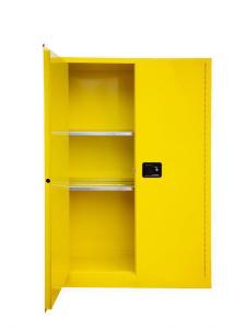 Wholesale 55G / 207L Industrial Lab Furniture , Small Flammable Storage Cabinet from china suppliers