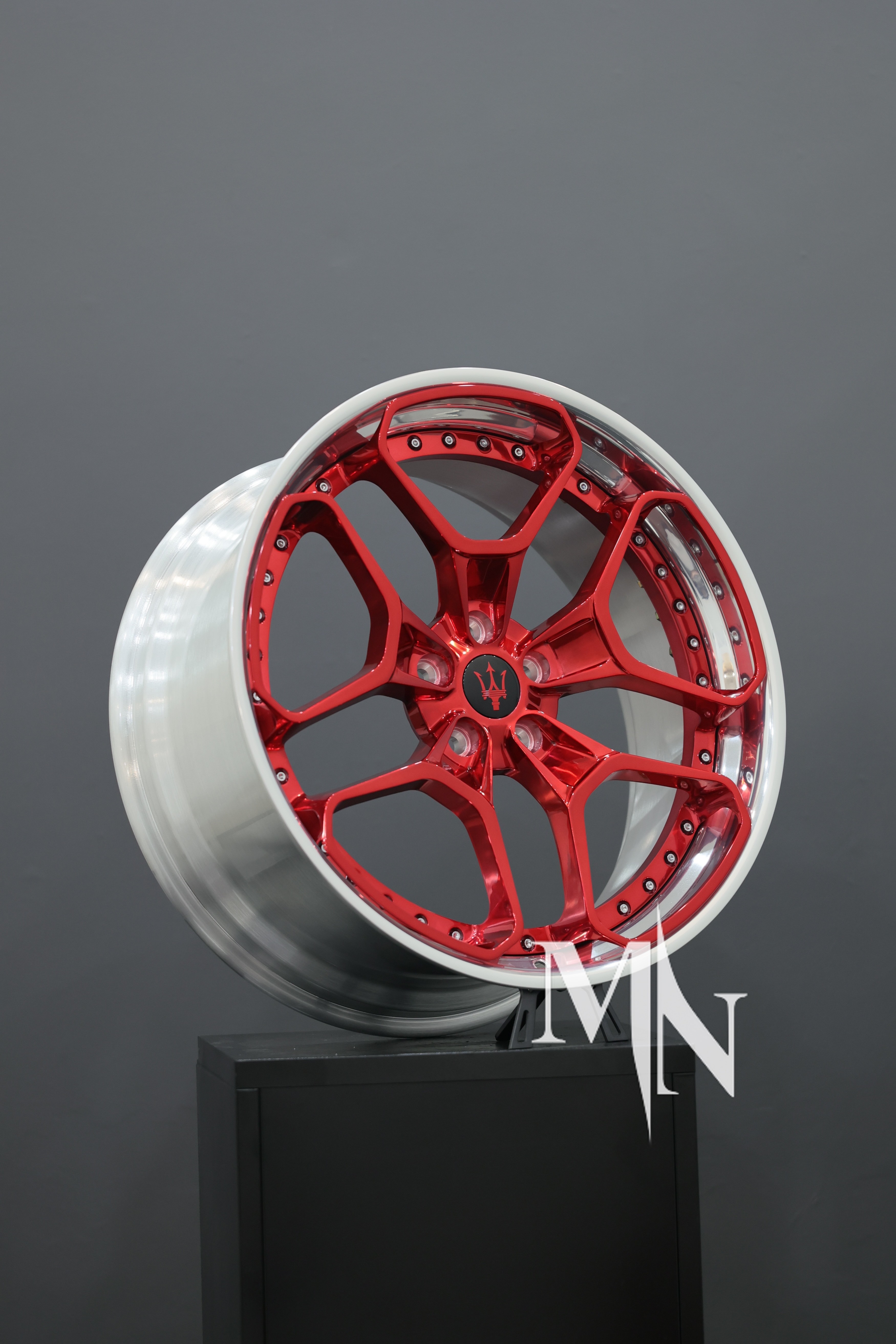 2 Piece Rotiform Custom Forged Wheels For Maserati Ghibli Levante
