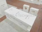 Fused Refractory Block AZS33 AZS36 AZS41 for Glass Furnace Wall and Bottom