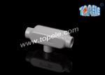 Threaded Aluminum Rigid Conduit Body With Die Cast Cover / Covers And Gaskets -1