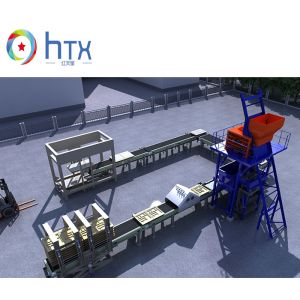 Cement Paver Block Making Machine Concrete Doser Feeding Machine