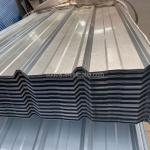 Mid Hard Grade DX51D Hot Dipped Galvanized Steel Roofing Sheet With Zinc Coating