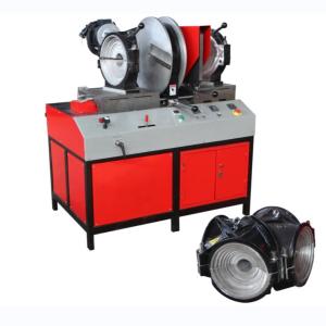 Wholesale Automatic Fitting Welding Machine Termofusion 90mm Fabricating Elbow from china suppliers