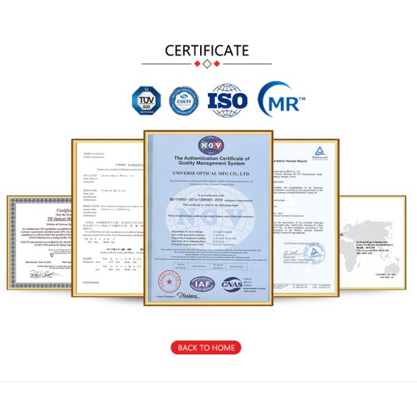 Myopia Control Lens Universe 1.59 Polycarbonate Kids Vision Protection Myopia Optical Lens