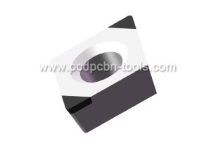 Wholesale PCBN Hard Turning Inserts CCGW Hard Turning Belt Wheel Powder Metallurgy HRC62 from china suppliers