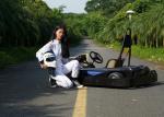 Entertainment Park Electric Mini Go Kart 3000RPM Seat Adjustable
