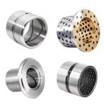 Hardened Steel Hydraulic Cylinder Bushing Replacement High Toughness OEM