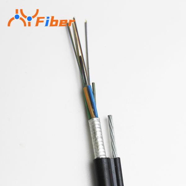 Reinforced Custom Fiber Optic Cable Buried Double Sheath Optical Cable GYFTA53 4