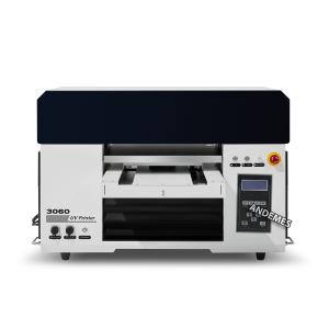 Wholesale 3060 Dual Head XP600 Sticker Roll Bottle Cylinder Printing A3 Flatbed Uv Printer With 1 from china suppliers