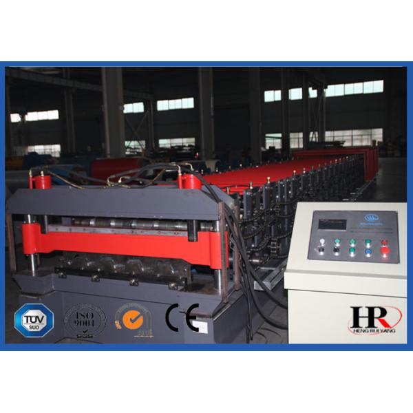 High Tech Double Deck Cold Roll Forming Machine for Making Two Types Roof Panels