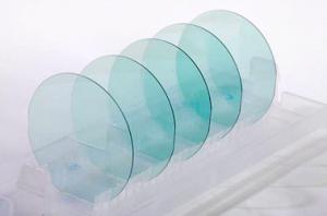 China UV Grade Clear Quartz Substrate Fused Silica Wafer Fused Quartz Wafer Optical Grade on sale