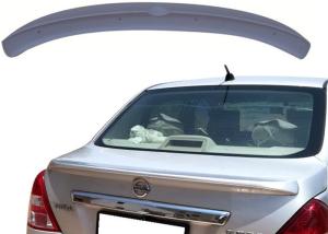Wholesale Auto Sculpt Plastic ABS Roof Spoiler For NISSAN TIIDA 2006-2009 Sedan from china suppliers