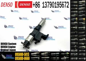 Wholesale High Quality Common Rail Injector 095000-5011 095000-5012 095000-5013 for 4HK1 6HK1 Diesel Nozzle Assembly from china suppliers