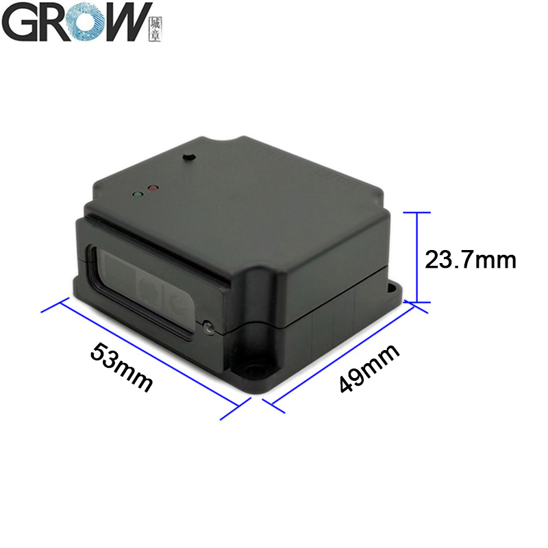 Grow GM75 DC5V USB Uart Global Exposure Barcode Scanner