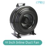 10 Inch Round Exhaust Inline Smoke Extractor EDF Brushless Motor