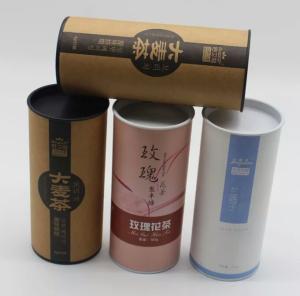 Wholesale Customized Printing Cylinder Paper Tube Cardboard Packaging Boxes Round Paper Tube With EVA Insert For Glass Test Tube W from china suppliers